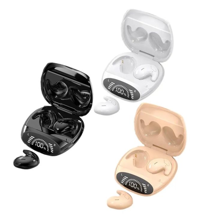 MD528%20Wireless%20Bluetooth%205.2%20Sleeping%20Earphones%20Dual%20Mic%20Stereo%20Sound%20Earbuds%20Noise%20Reduction%20Gaming%20Headset%20Hand%20Free%20Earbuds%20-%20Image%205