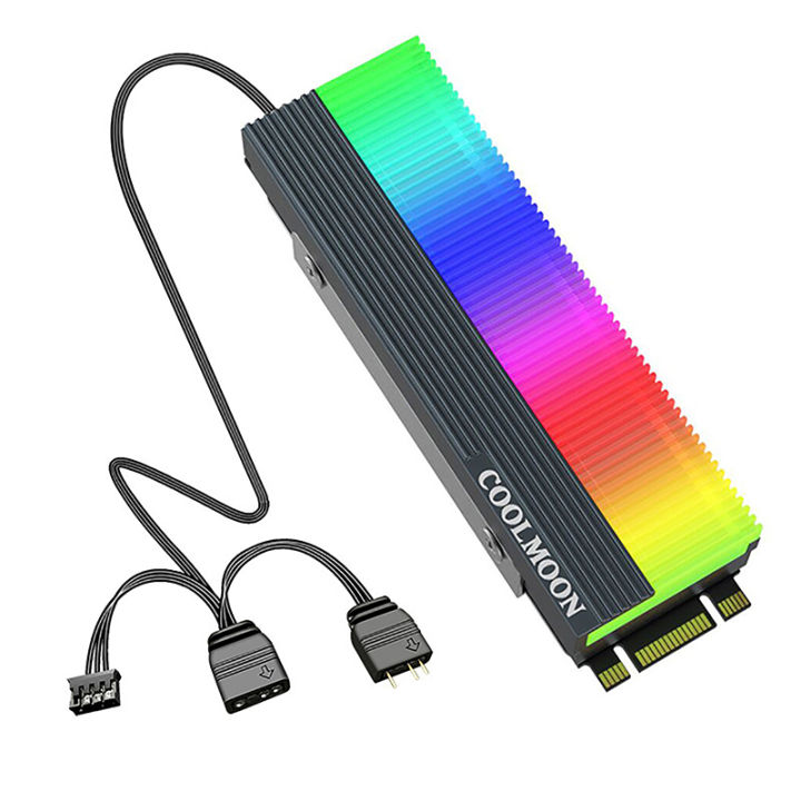 5V%20ARGB%20Sync%20Computer%202280%20SSD%20M2%20Radiator%20PC%20RGB%20M.2%20Nvme%20Cooler%20Heatsink%20Effect%20Gonghpng%20-%20Image%202