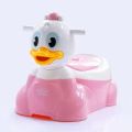 Plastic Baby Potty , Duck Potty Pot for children , Duck design baby potty with Handle Toilet Chair for kids, Baby Potty Plastic Duck Seat, Duck Potty Pot For Baby 1 PIECE SET.