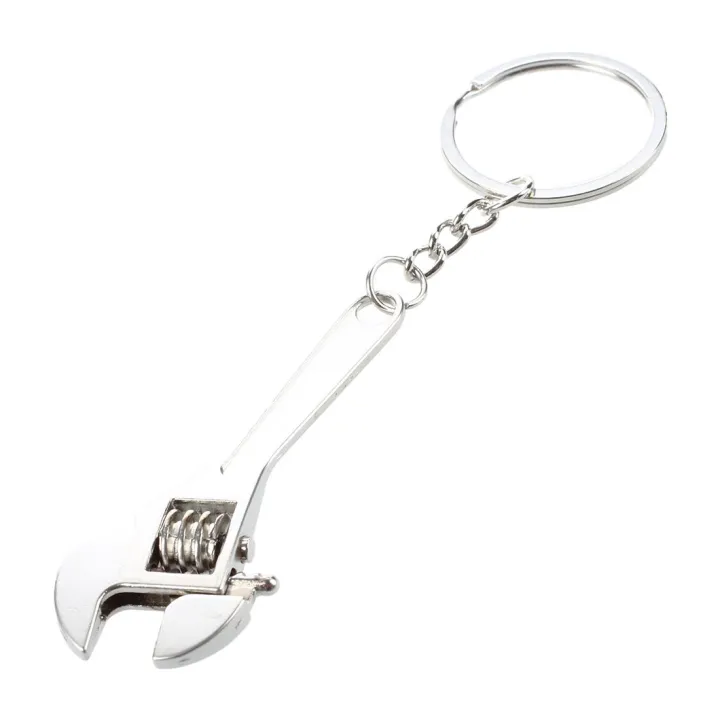 Spanner%20Key%20Chain%20Ring%20Keyring%20Metal%20Keychain%20-%20Image%205