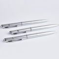 1PCS Invisible Pen Magic LED UV Light Ballpoint Pen With Invisible Ink Secret Pen Novelty Item For Gifts School Office Supplies. 