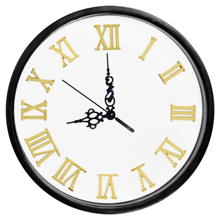 Clock Mechanism Silent Quartz Movement Machine Wall Hands Pointer Set for  Replacing Clock Replacement Parts