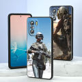Game PUBG For Xiaomi Redmi Note 12 Turbo 11E 11S 11 11T 10 10S 9 9T 9S Pro Plus 5G Black Phone Case. 