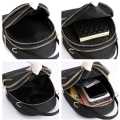 Women's Oxford Cloth Diagonal Cross Ethnic Style Backpacks Multi-purpose Bag Casual Portable Small Girls Fashion Holder Backpack.