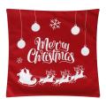 Christmas Style Cushion Cover Sofa Bed Pillowcase Pillow Case Home Car Decoration. 