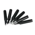 6PCS Lead-free Copper Soldering Iron Tips Replacement 900M-T Solder Tip Welding Head for Hakko 936 SAIKE 909D 852 936D Soldering Rework Station Repair Tool Kit. 
