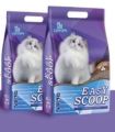 easy scoop clumping cat litter 10L. 