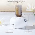 Pure Oil Fragrance Diffuser Mini Aromatherapy Machine Automatic Induction Portable Aromatherapy Cute for Aroma Diffuser USB. 