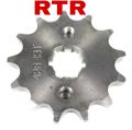 Model 428-13T Front Sprocket For RTR Motorcycle.. 
