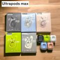 Tws Ultrapods Max Wireless 5.3 Waterproof Earbuds With Display Transparent Design. 