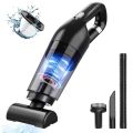 Portable Car Vacuum Cleaner USB Chargable Vacuum Cleaner 10000Pa High Power Vacuum for Car Detailing Interior Cleaning-Black. 