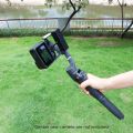 Lightweight Handheld Stabilizer Gimbal Adapter Mount Plate with Thumb Screw for DJI OM 6 5 4 3 Action Cameras Mounting Part. 