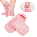 Foots Spa Gel Sock Silicone Socks for Women Moisturizing Callus Remover Dry Feet Spa Gel Socks.