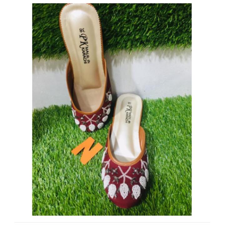 New Doss Heel flat gorgeous Nagra for Women