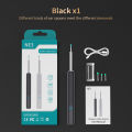 NATFIRE NE3 Ear Cleaner High Precision Ear Wax Removal Tool with Camera LED Light Wireless Otoscope Smart Ear Cleaning Kit. 