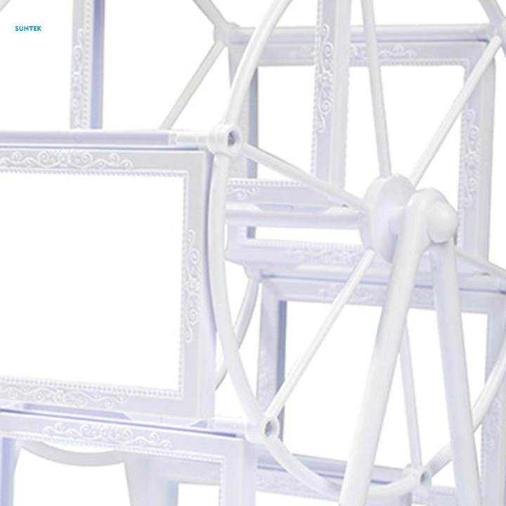 Rotating%20Wheel%20Picture%20Frame%20Novelty%20Table%20Decoration%20Photo%20Frame%20Rotating%20for%20Bedroom%20Book%20-%20Image%208