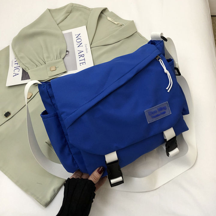 Bag%20women's%202022%20spring%20korean%20version%20of%20the%20tide%20workwear%20style%20contrast%20nylon%20cloth%20bag%20simple%20high%20school%20student%20shoulder%20crossbody%20bag%20-%20Image%206