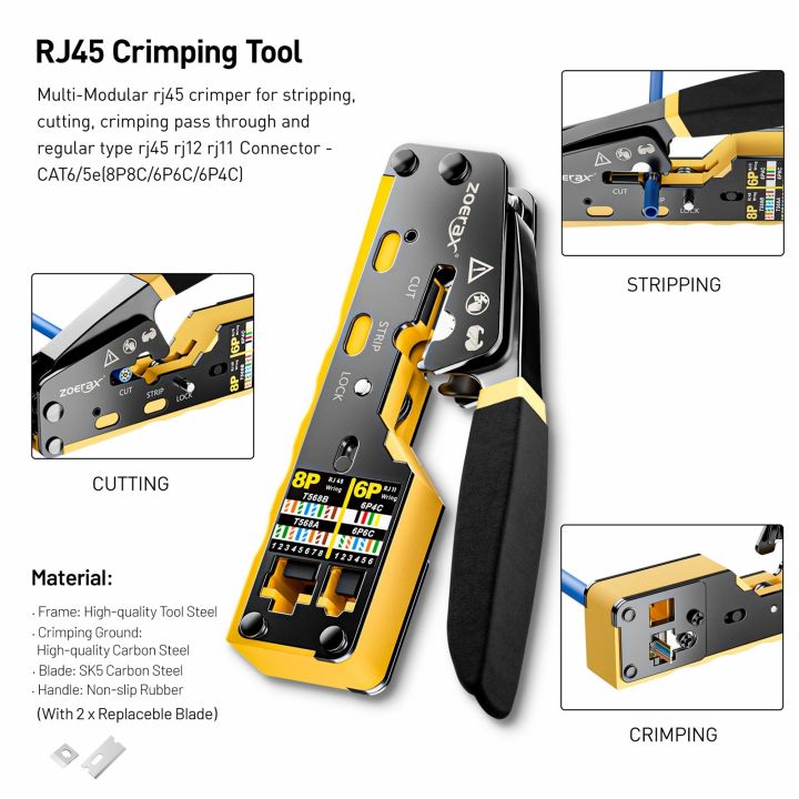 Network%20Tool%20Kit,%20ZoeRax%20RJ45%20Crimp%20Tool%20kit%20Pass%20Through%20Crimper%20RJ45%20Crimping%20Tool,%20Cable%20Tester,%20Punch%20Down%20Tool,%20Stripper%20-%20Image%203