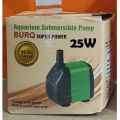 220V Ac Fountain Water Pump 25W Submersible Pump For Aquarium, Fish Tank, Pond,Room Air Cooler. 