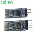HC-05 HC-06 Master-Slave 6Pin/4Pin Anti-Reverse, Integrated Bluetooth Serial Pass-Through Module, Wireless Serial for Arduino.