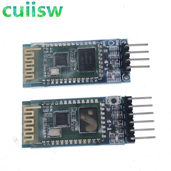 HC-05%20HC-06%20Master-Slave%206Pin/4Pin%20Anti-Reverse,%20Integrated%20Bluetooth%20Serial%20Pass-Through%20Module,%20Wireless%20Serial%20for%20Arduino%20-%20Image%205