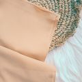 180Cmx75Cm pashmina diamond italiano Long pashmina basic non Instant.