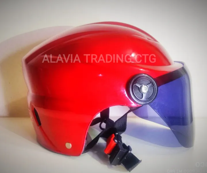 OPEN%20FACE%20BIKE%20HELMET%20FOR%20MEN%20&%20WOMEN%20WITH%20SUN%20PROTECTION%20GLASS%20-%20BLACK/RED/BLUE/PINK/GREEN/GREY%20-%20Image%204