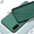 For Samsung Galaxy A50 / A30S / A50S Heavy Strong Liquid Silicone Soft Gel Rubber Shockproof Cover Case For Samsung A50 Back Cover. 