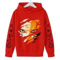 Women's Hoodie Anime Narutos Hoodies Men Women Nine Tails Streetwear Pullover Harajuku Hoodie Sweatshirt Tops Sudaderas  Homme. 