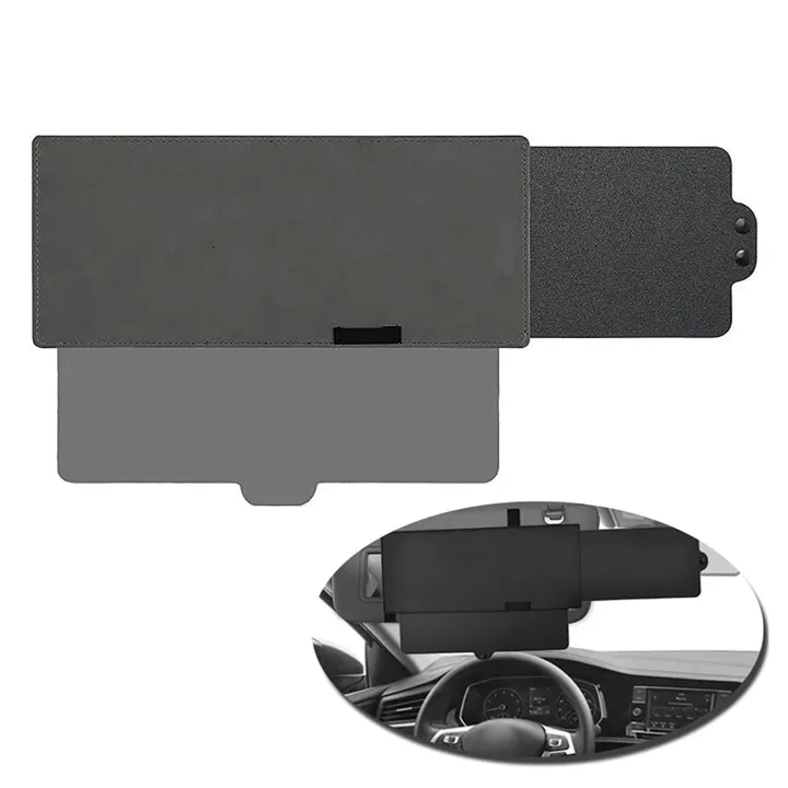 Car%20Sun%20Visor%20Polarized%20Sunshade%20Plate%20Clear%20Vision%20Anti-UV%20Rotatable%20Adjustable%20Sun%20Visor%20Blocker%20Driving%20Vehicle%20Shield-Black%20-%20Image%208
