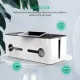 UGREEN LP110 Universal Cable Management Box Small/Large Size - Ugreen Smart Power Socket Container Premium - green Wire Line Storage Box Prevent Children touch. 