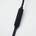 New simple universal in-ear headphones, in-line computer mobile phones, microphone headphones, wire control headphones, factory direct sales.