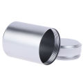 1x Silver Airtight Proof Container Aluminum Herb Stash Metal Sealed Can Tea Jar jingu. 