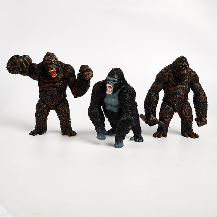 King%20Kong%20Action%20Figure%20Figurine%20Figure%20Collection%20Action%20Figure%20Model%20Toy%20Gift%20Podazz%20-%20Image%202