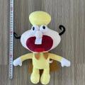 New 20-18cm Peppino Pizza Tower Pepperman Plush High Quality Children's Birthday Gift High Quality Plush Toys Pizza Face Doll. 