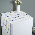 Dustproof Fridge Cover Washing Machine Fridge Cover Towel Pocket Hanging Storage Bag Refrigerator Organizer. 