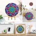 Harmony 45 PCS Mandala Dotting Tools Set, Stencil Painting Arts Supplies Tools Kits Including Stencil Templates, Mini Easel.