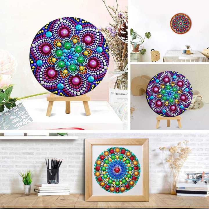 Harmony%2045%20PCS%20Mandala%20Dotting%20Tools%20Set,%20Stencil%20Painting%20Arts%20Supplies%20Tools%20Kits%20Including%20Stencil%20Templates,%20Mini%20Easel%20-%20Image%207
