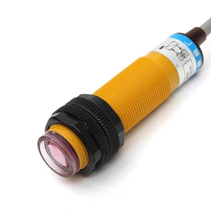 2pcs%20DC%2012V-24V%20Through%20Beam%20PNP%20NO%205m%20Photoelectric%20Sensor%20Switch%20Photoswitch%20-%20Image%207