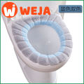 Winter thickened toilet pad round toilet cover plush universal winter warm universal toilet cover toilet pad. 