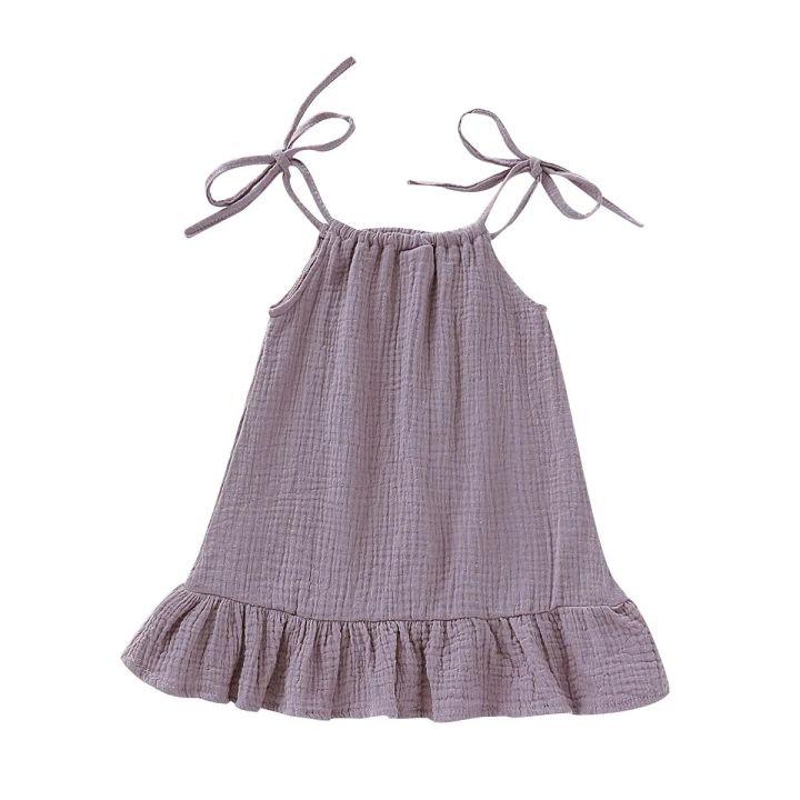 Summer%20Infant%20Baby%20Girl%20Dress%20Toddler%20Dress%20Muslin%20Cotton%20Sleeveless%20Ruffles%20Slip%20Dresses%20-%20Image%204
