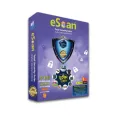 eScan Antivirus 1 User 1 Year Total Security. 