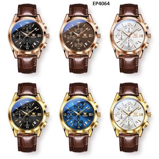 Olevs%20Brown%203%20Pus%20Leather%20Analoge%20Wrist%20Watch%20For%20Men%20-%20Watch%20For%20Men%20-%20Image%208