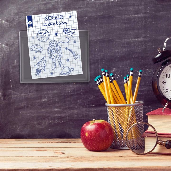 30Pcs%20Self-Adhesive%20Business%20Card%20Pockets%20with%20Top%20Open%20for%20Loading,%20Card%20Holder%20for%20Organizing%20and%20Protecting%20Cards%20-%20Image%209