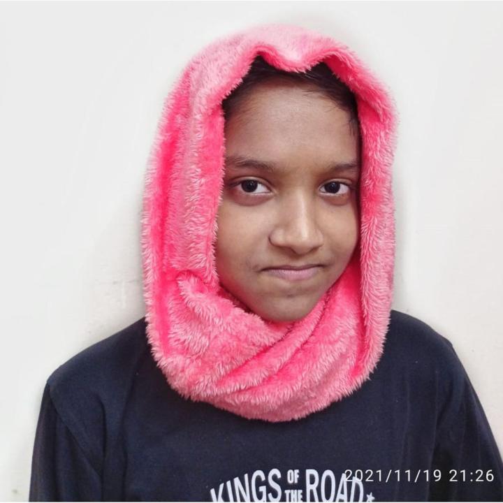 fashionable winter scarf for men and women.