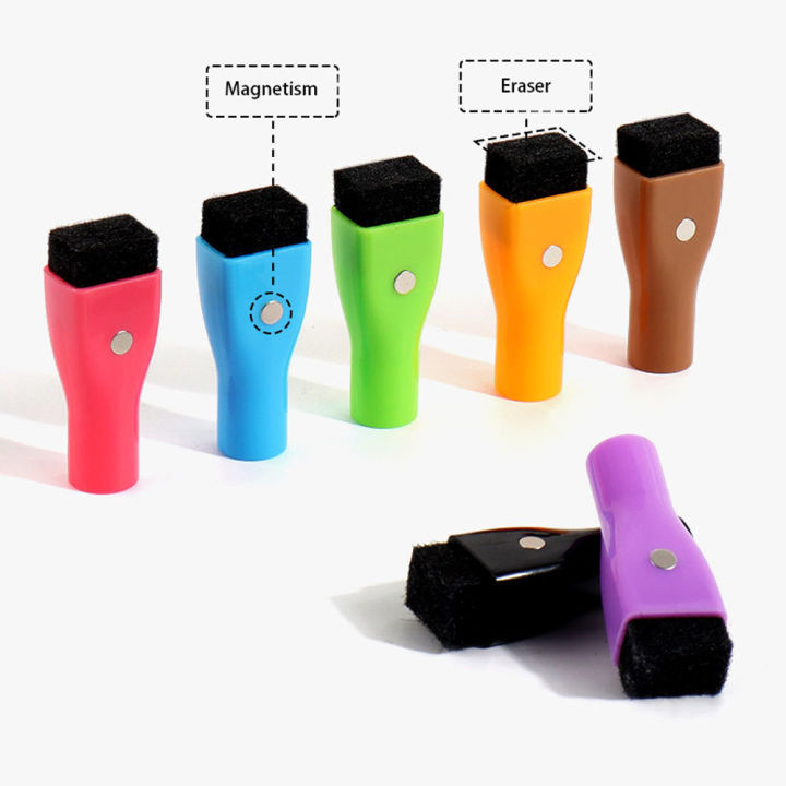 1/5/10Pcs%208%20Colors%20Erasable%20Magnetic%20Whiteboard%20Marker%20Pen%20Blackboard%20Marker%20Chalk%20Glass%20Ceramics%20Office%20School%20Art%20Marker%20Stationery%20-%20Image%206