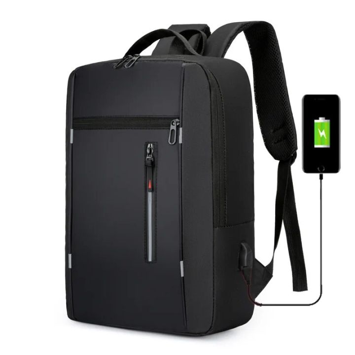 Waterproof Business Backpack Men USB School Backpacks Laptop Backpack Large Capacity Bagpacks for Men Back Pack Bags
