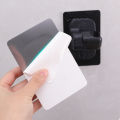 Non Punching Bathroom Handheld Shower Stand ABS Adjustable No Drilling Wall Mount Bracket. 
