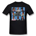 The Fresh Prince Of Bel-Air Tshirt Man Cotton 90s Comedy TV Tee Shirt Short-Sleeve Novelty Graphic T-shirt Clothes. 