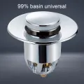 Basin Filter Rust-Proof Basin Flexible Bounce Drain Filter. 